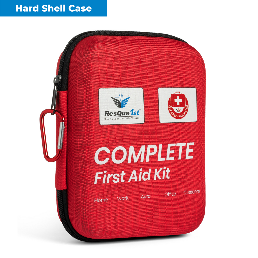 Hard Shell First Aid Kit 125 pcs