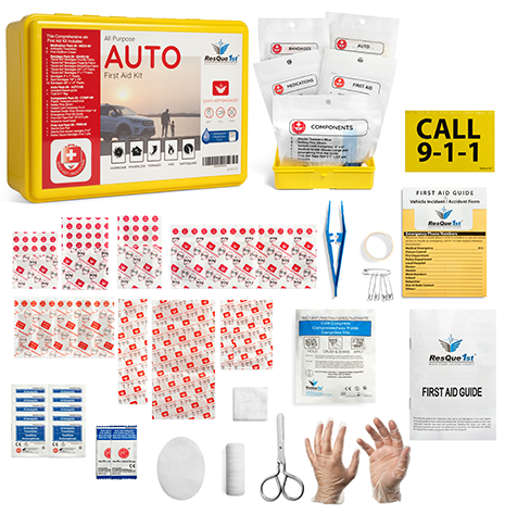 Auto First Aid Kit