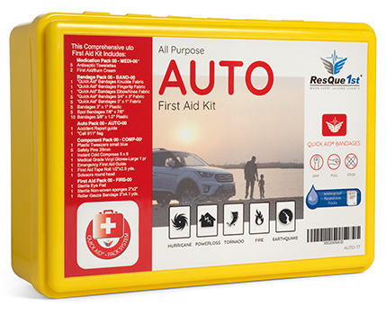 Auto First Aid Kit